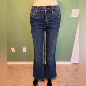Gap jeans dark wash boot cut